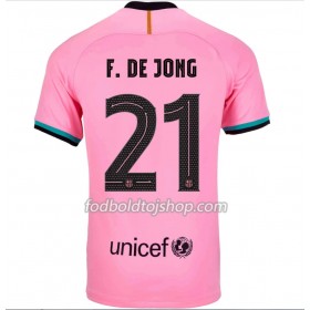 FC Barcelona Frenkie de Jong 21 3. trøje 2020-21 S/S